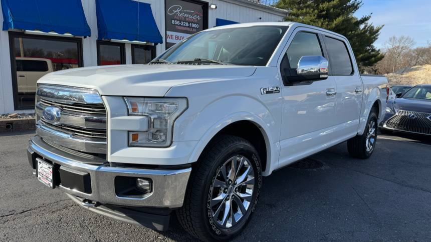 2017 Ford F-150 Lariat — Pickup Truck — 112,596 mi — Blackwood, NJ