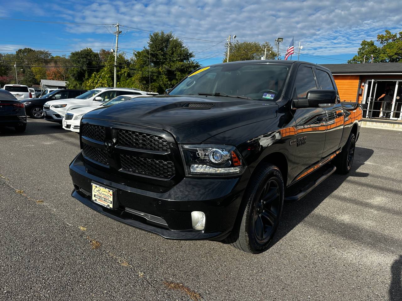 2017 Ram 1500 Night — Pickup Truck — 127,446 mi — Blackwood, NJ