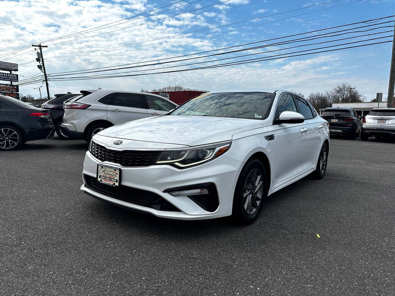 2020 Kia Optima LX — Sedan — 60,492 mi — Blackwood, NJ