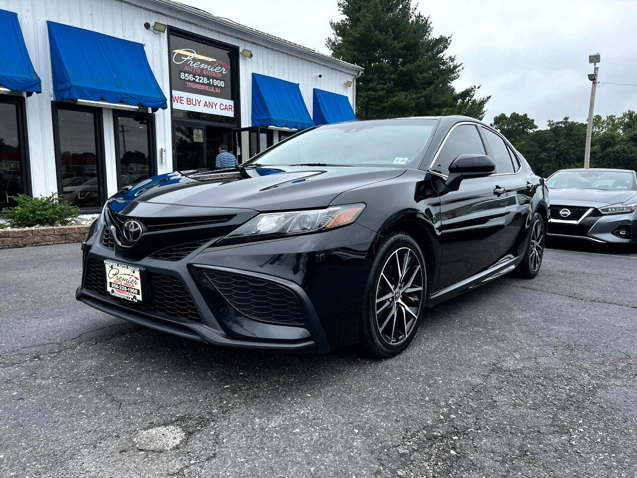 2021 Toyota Camry SE Nightshade — Sedan — 84,651 mi — Blackwood, NJ