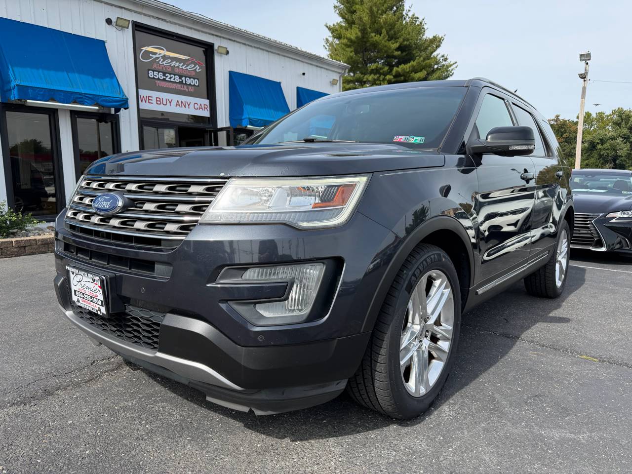 2017 Ford Explorer XLT — SUV — 68,291 mi — Blackwood, NJ
