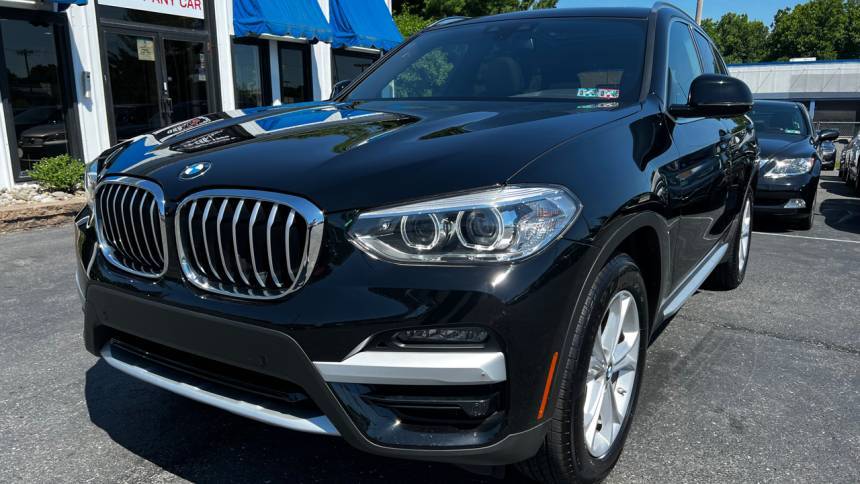 2021 BMW X3 30i — SUV — 44,328 mi — Blackwood, NJ
