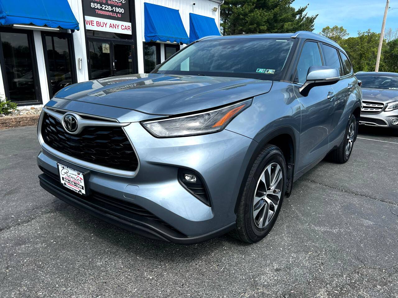 2021 Toyota Highlander XLE — SUV — 110,146 mi — Blackwood, NJ