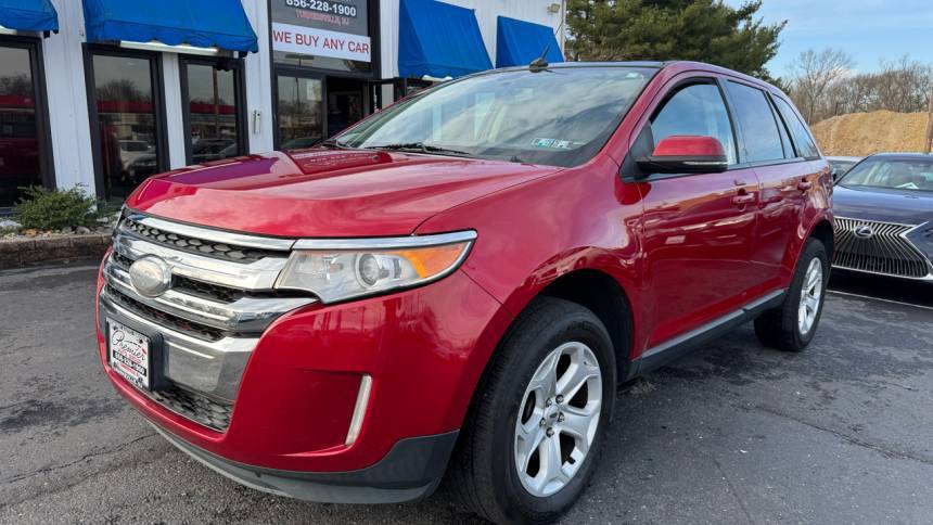 2012 Ford Edge SEL — SUV — 78,544 mi — Blackwood, NJ