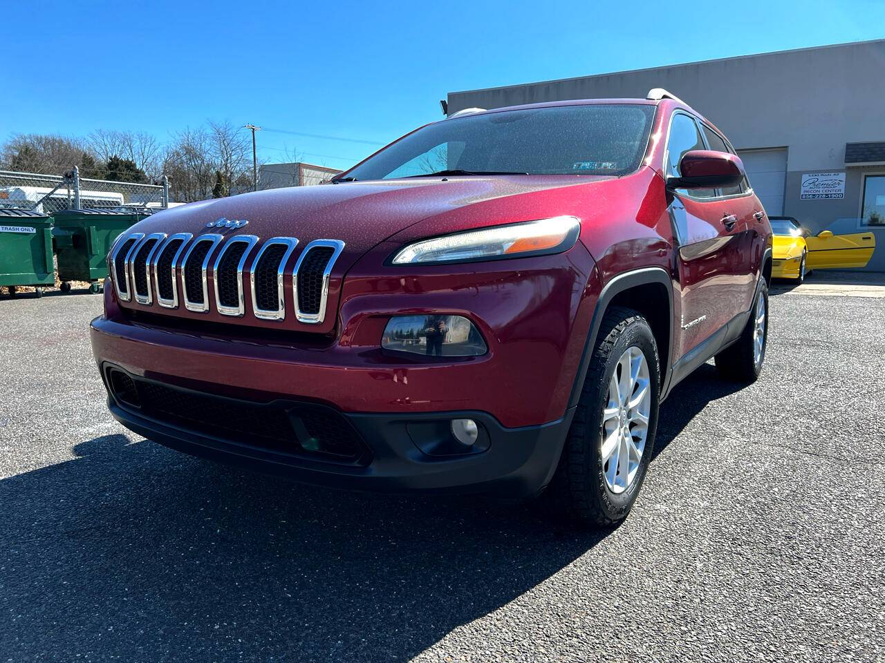 2015 Jeep Cherokee Latitude — SUV — 136,665 mi — Blackwood, NJ