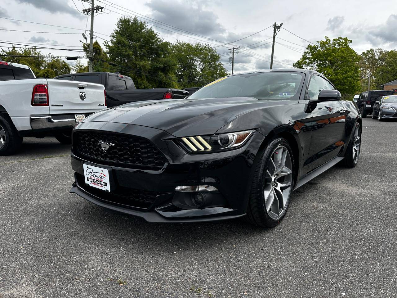 2017 Ford Mustang EcoBoost Premium — Coupe — 56,406 mi — Blackwood, NJ