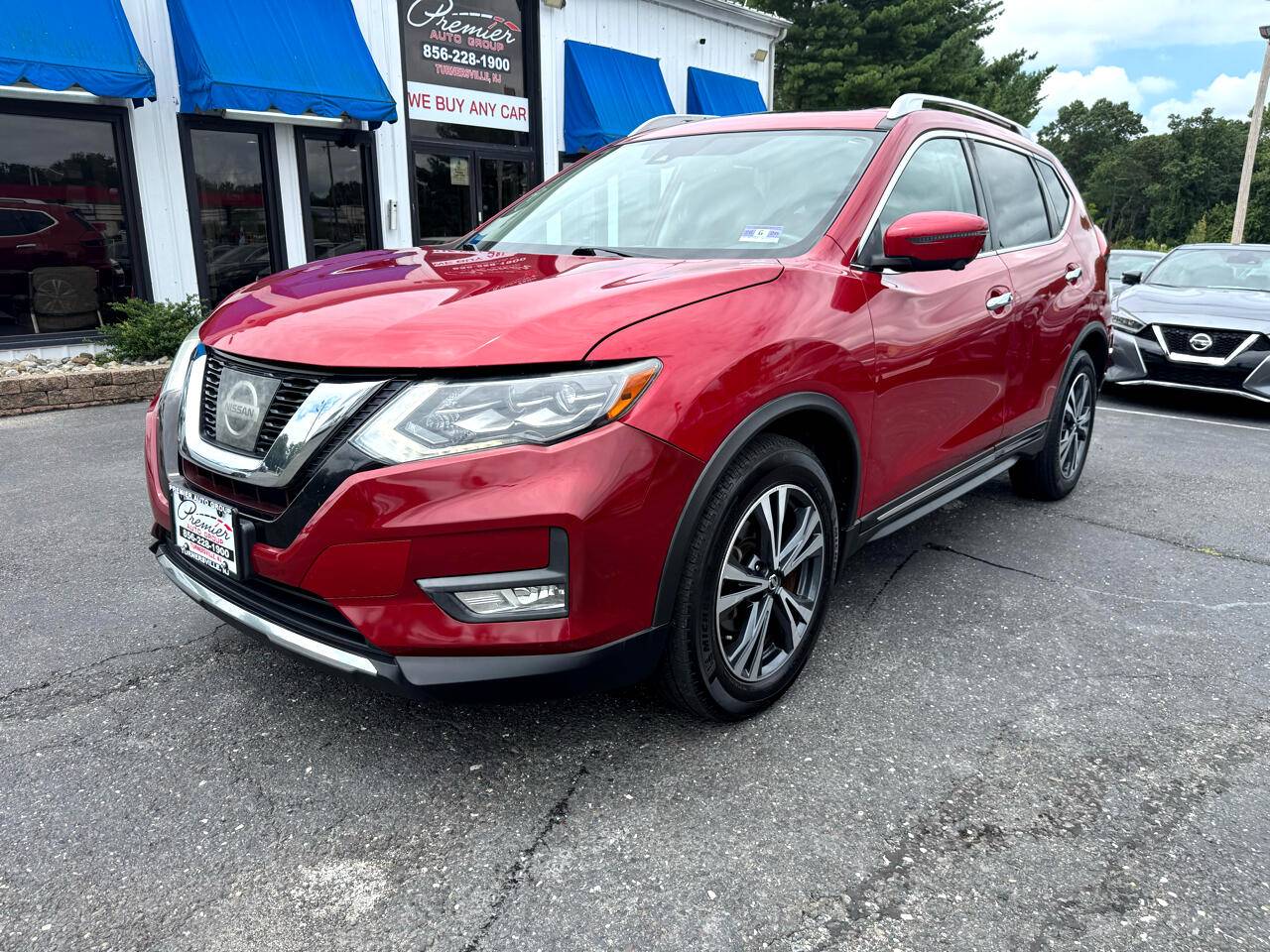 2017 Nissan Rogue SL — SUV — 121,725 mi — Blackwood, NJ