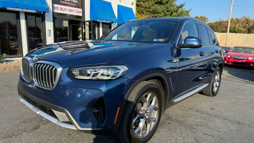 2022 BMW X3 30i — SUV — 41,072 mi — Blackwood, NJ