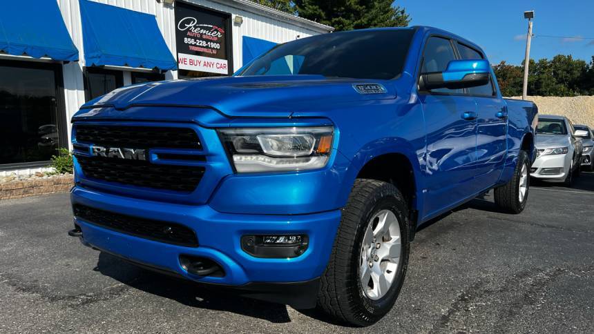 2022 Ram 1500 Big Horn — Pickup Truck — 17,300 mi — Blackwood, NJ
