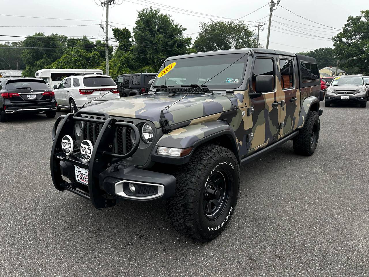 2021 Jeep Gladiator Sport S — Pickup Truck — 57,620 mi — Blackwood, NJ