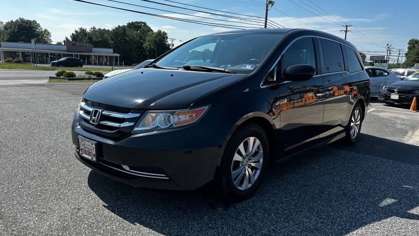 2016 Honda Odyssey EX-L — Minivan — 84,390 mi — Blackwood, NJ
