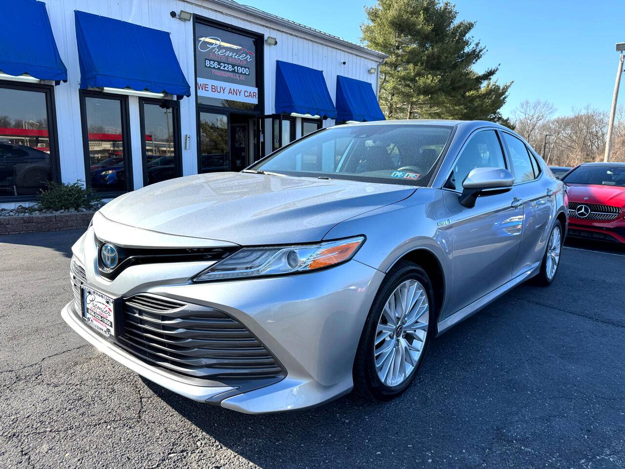 2020 Toyota Camry Hybrid XLE — Sedan — 61,160 mi — Blackwood, NJ