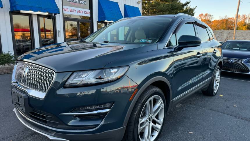 2019 Lincoln MKC Reserve — SUV — 64,773 mi — Blackwood, NJ