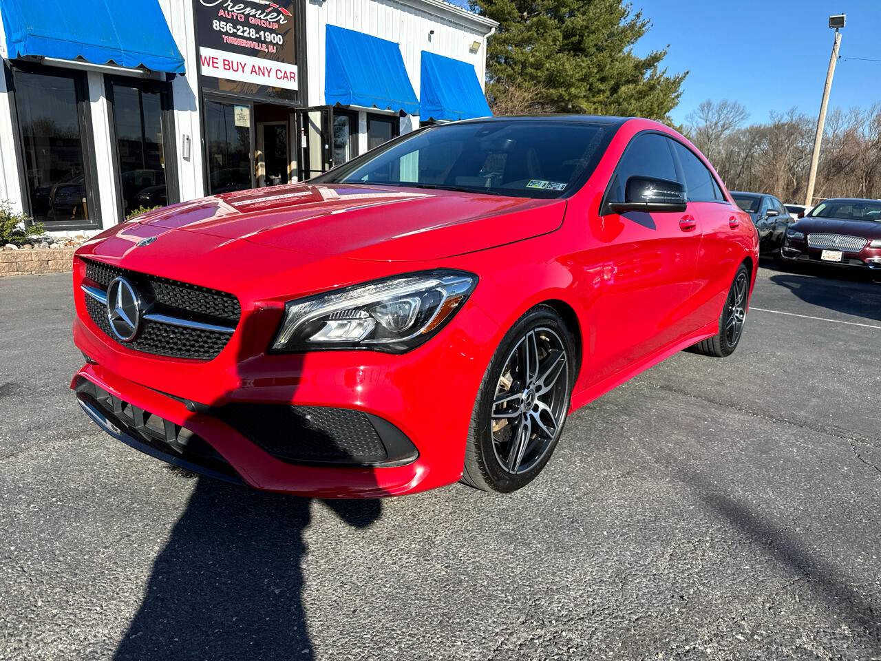 2018 Mercedes-Benz CLA CLA 250 — Sedan — 56,271 mi — Blackwood, NJ