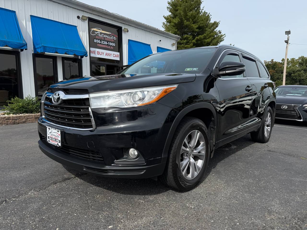 2015 Toyota Highlander XLE — SUV — 75,589 mi — Blackwood, NJ