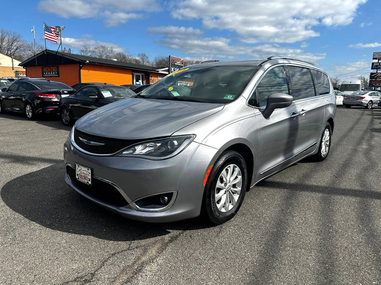 2018 Chrysler Pacifica Touring L — Minivan — 78,000 mi — Blackwood, NJ