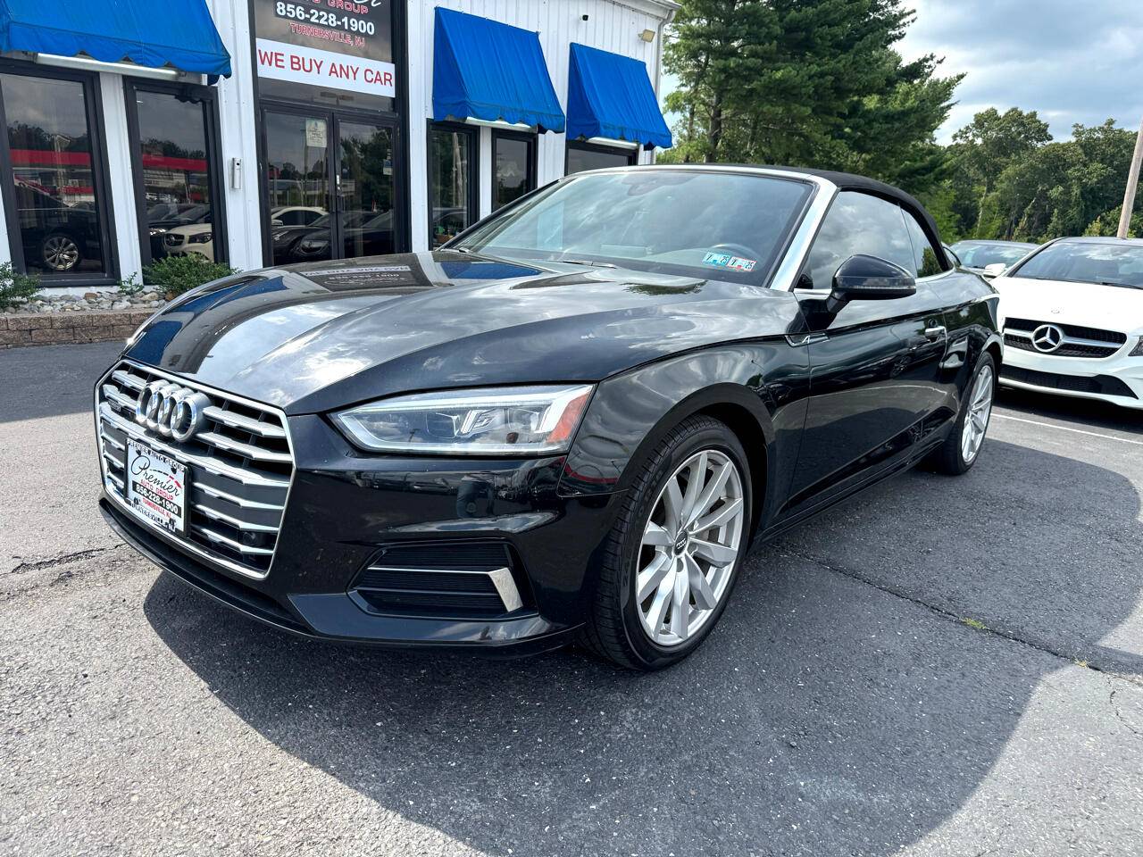 2018 Audi A5 Premium Plus — Convertible — 70,911 mi — Blackwood, NJ