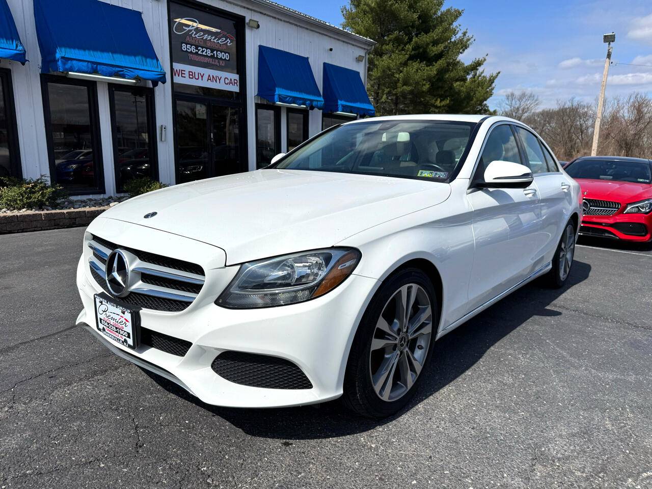 2018 Mercedes-Benz C-Class C 300 — Sedan — 52,675 mi — Blackwood, NJ
