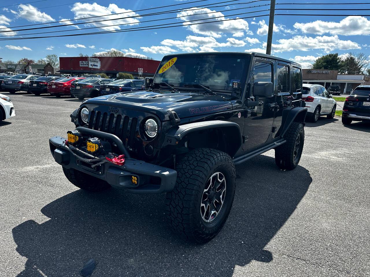 2015 Jeep Wrangler Rubicon Hard Rock — SUV — 120,302 mi — Blackwood, NJ