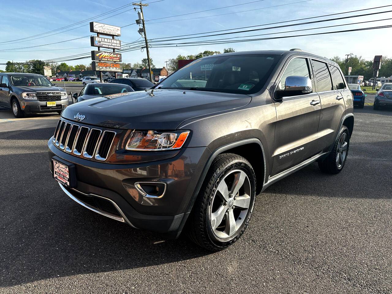 2015 Jeep Grand Cherokee Limited — SUV — 101,135 mi — Blackwood, NJ