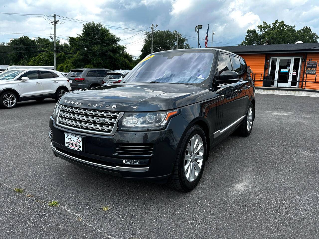 2016 Land Rover Range Rover HSE — SUV — 97,736 mi — Blackwood, NJ