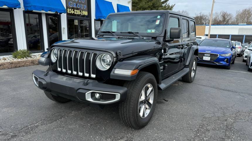 2019 Jeep Wrangler Sahara — SUV — 79,620 mi — Blackwood, NJ