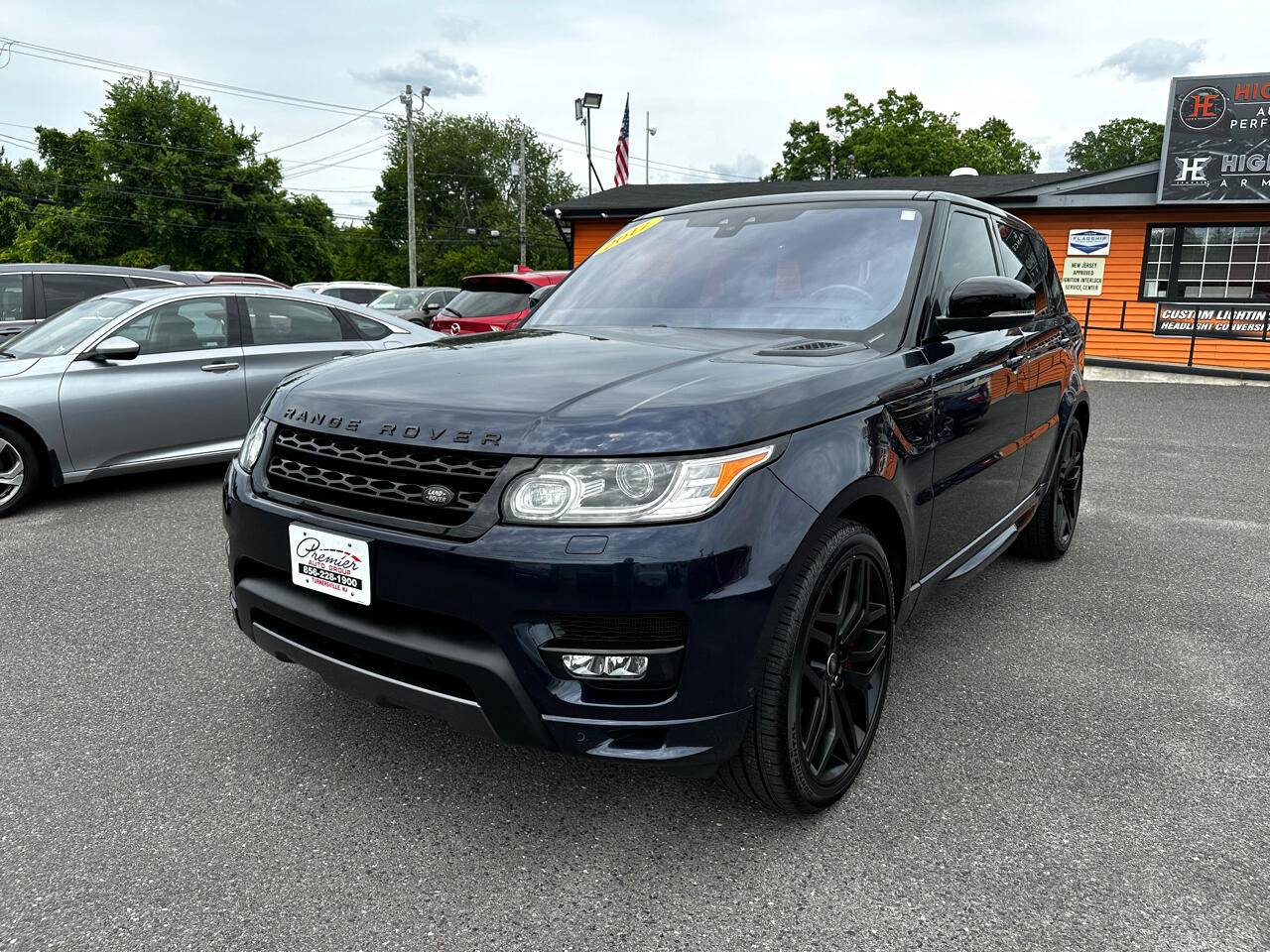 2017 Land Rover Range Rover Sport HSE Dynamic — SUV — 95,771 mi — Blackwood, NJ