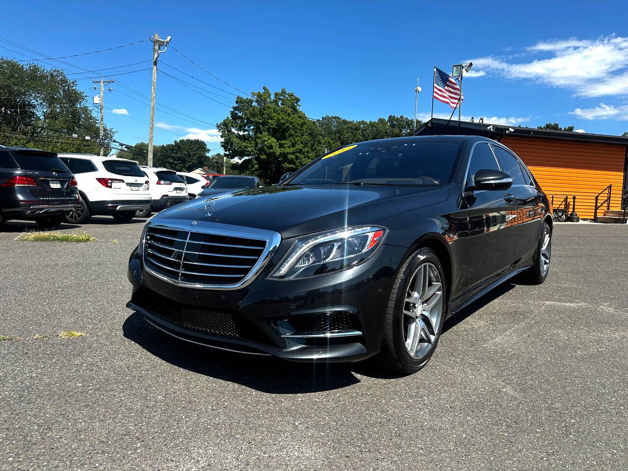 2017 Mercedes-Benz S-Class S 550 — Sedan — 99,052 mi — Blackwood, NJ