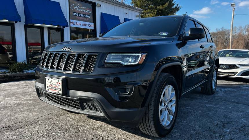 2016 Jeep Grand Cherokee Laredo — SUV — 126,218 mi — Blackwood, NJ