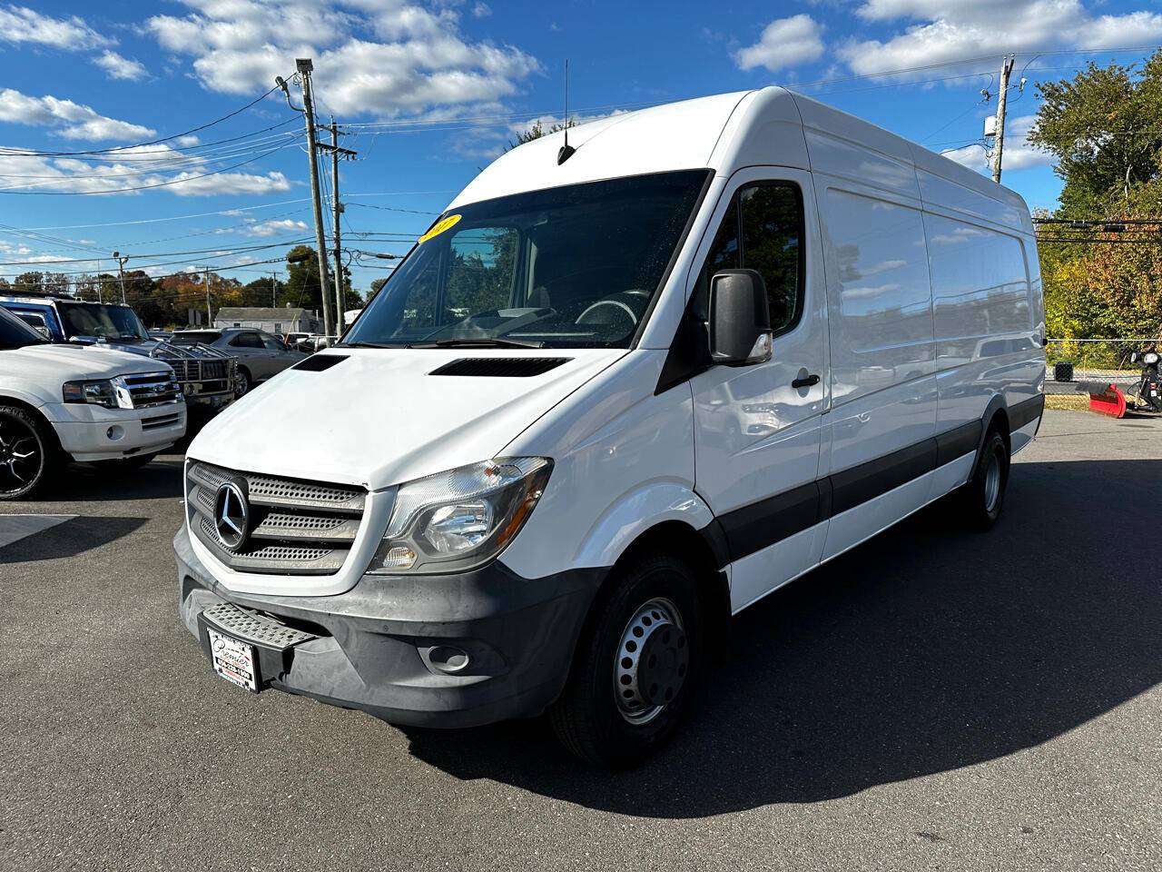 2017 Mercedes-Benz Sprinter 3500