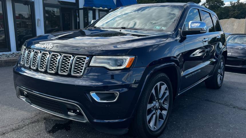 2018 Jeep Grand Cherokee Overland — SUV — 78,804 mi — Blackwood, NJ