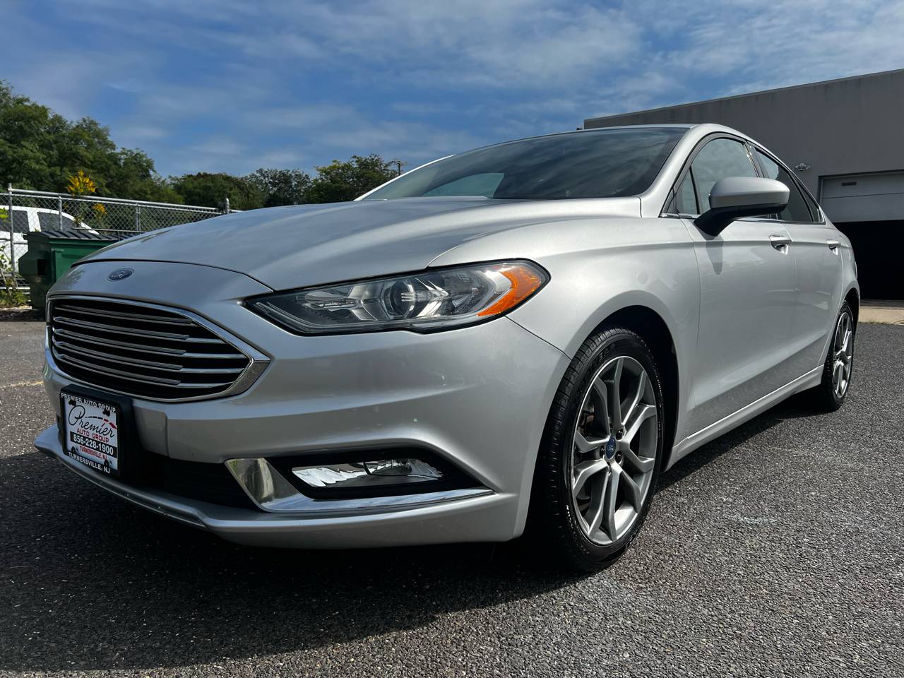 2017 Ford Fusion S — Sedan — 87,602 mi — Blackwood, NJ