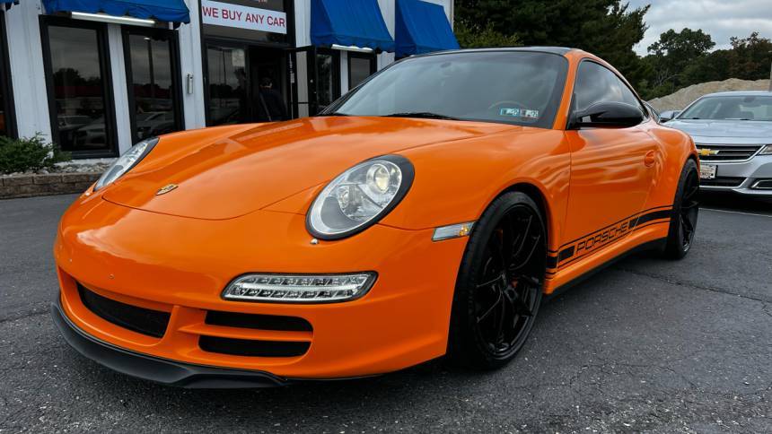 2007 Porsche 911 Carrera 4S — Coupe — 89,393 mi — Blackwood, NJ