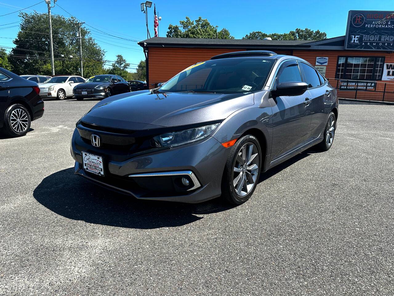 2019 Honda Civic EX — Sedan — 45,312 mi — Blackwood, NJ