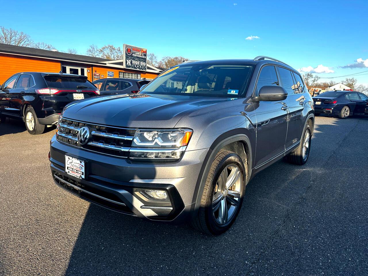2019 Volkswagen Atlas SE with Technology R-Line — SUV — 95,380 mi — Blackwood, NJ
