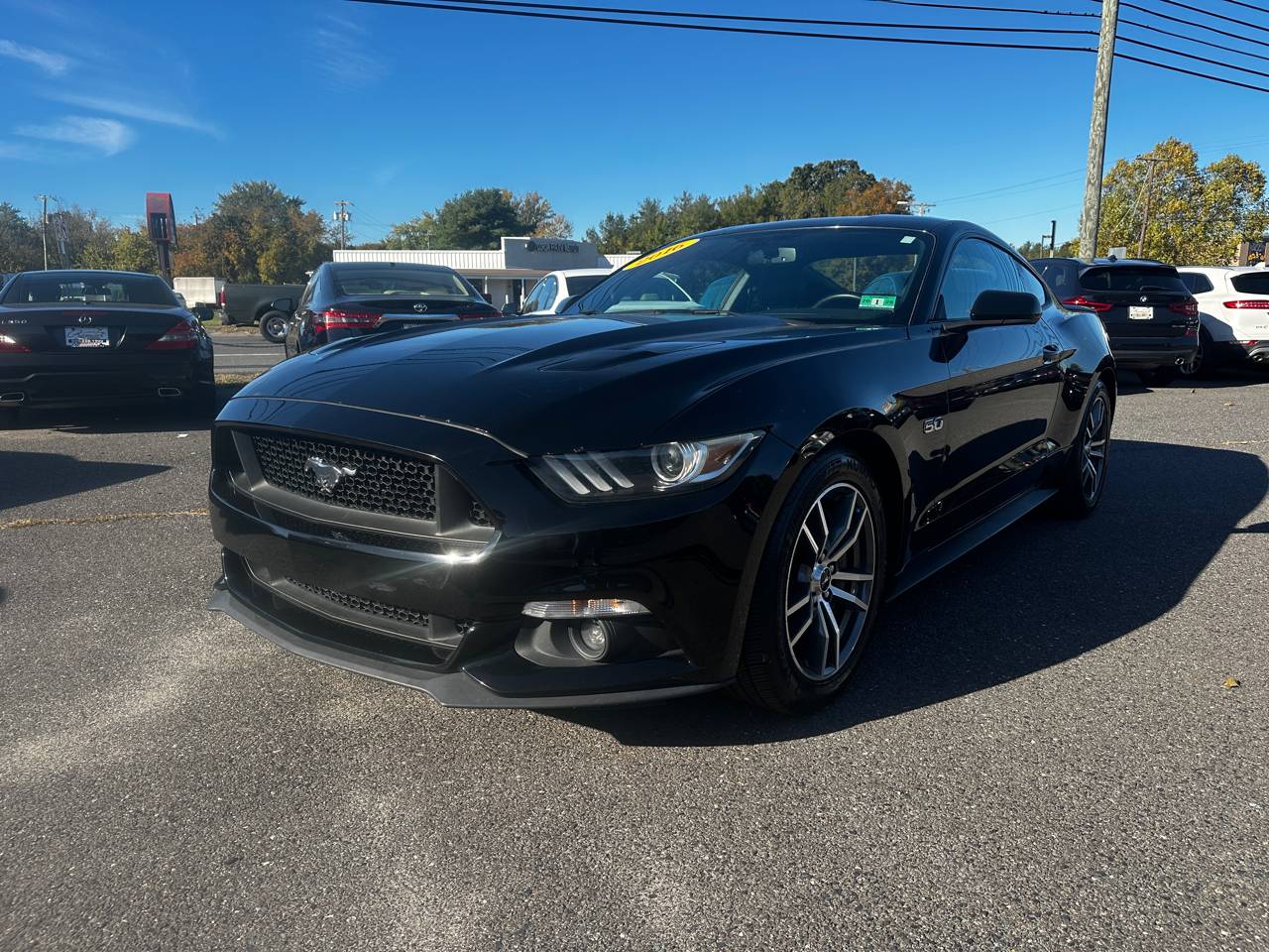 2016 Ford Mustang GT — Coupe — 71,704 mi — Blackwood, NJ