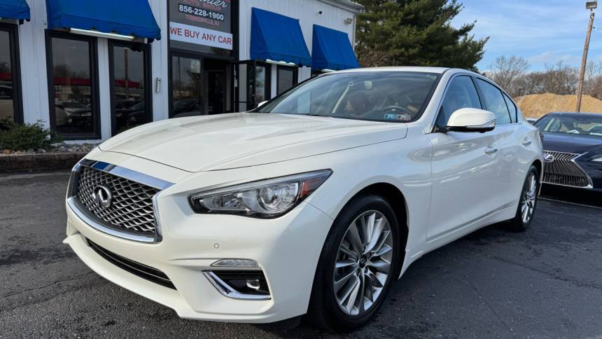 2023 INFINITI Q50 LUXE — Sedan — 8,755 mi — Blackwood, NJ