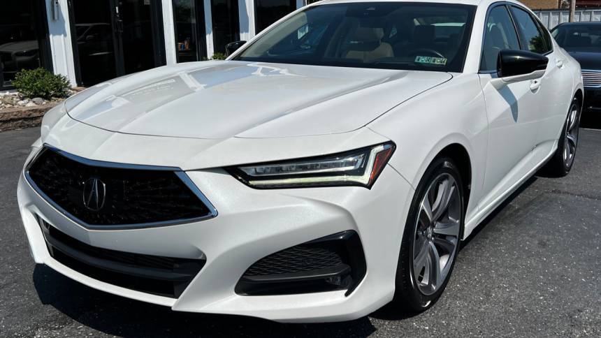 2021 Acura TLX Advance Package — Sedan — 58,167 mi — Blackwood, NJ