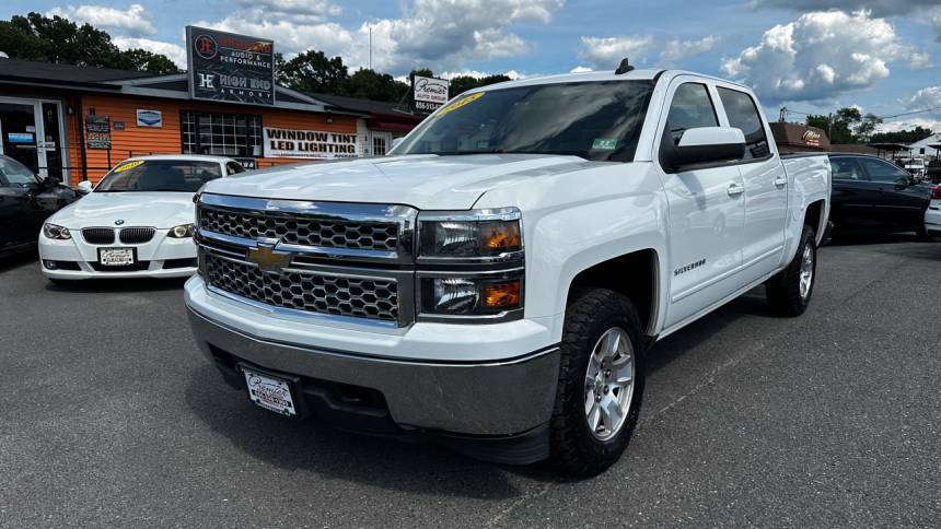 2015 Chevrolet Silverado 1500 LT — Pickup Truck — 143,707 mi — Blackwood, NJ