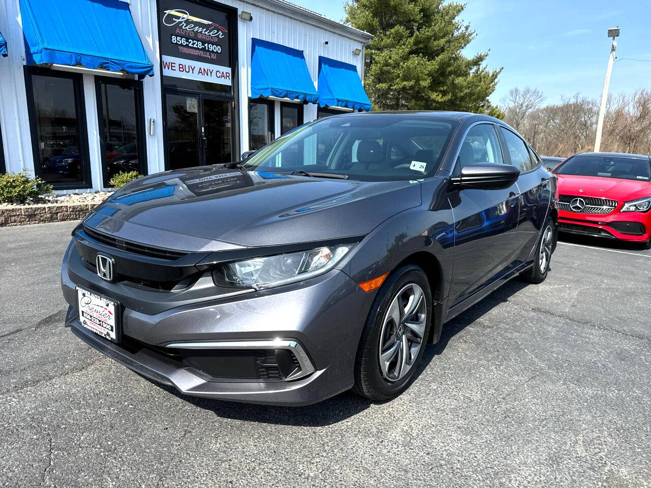 2021 Honda Civic LX — Sedan — 40,933 mi — Blackwood, NJ