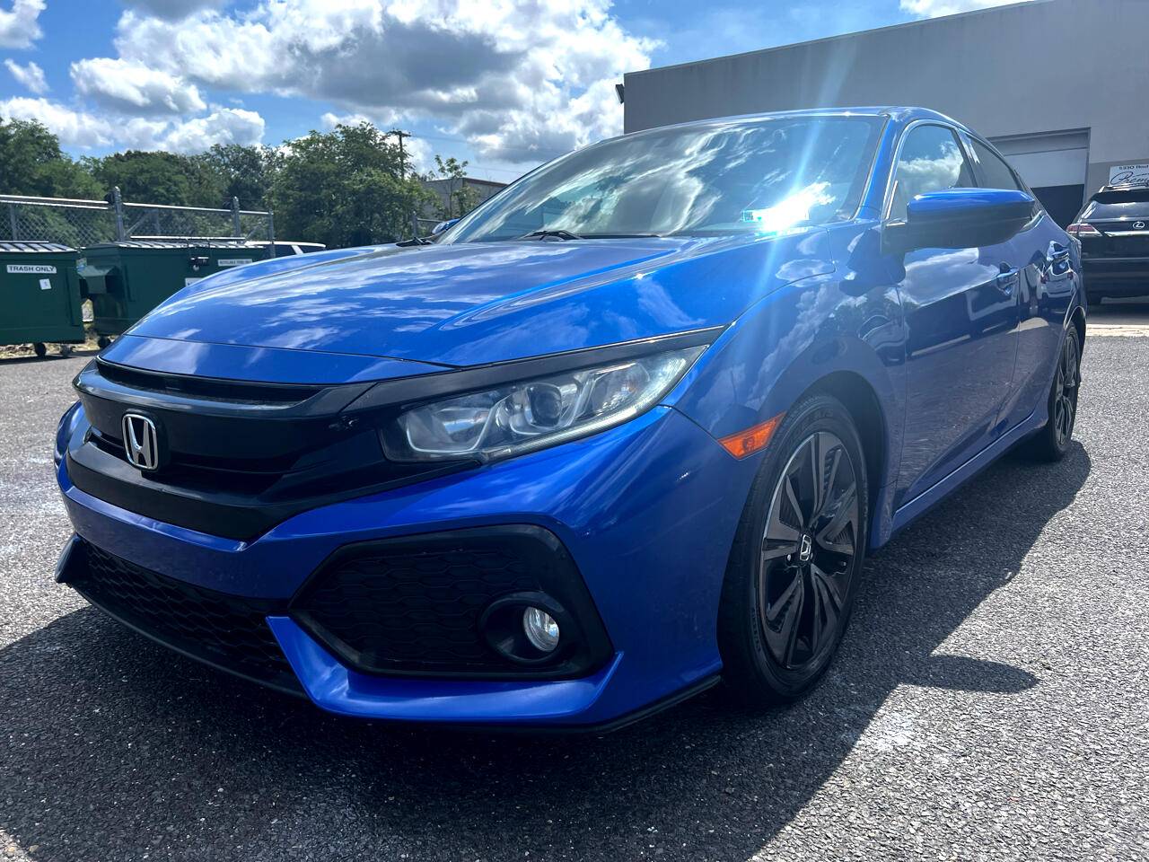 2017 Honda Civic EX-L Navi — Hatchback — 100,793 mi — Blackwood, NJ