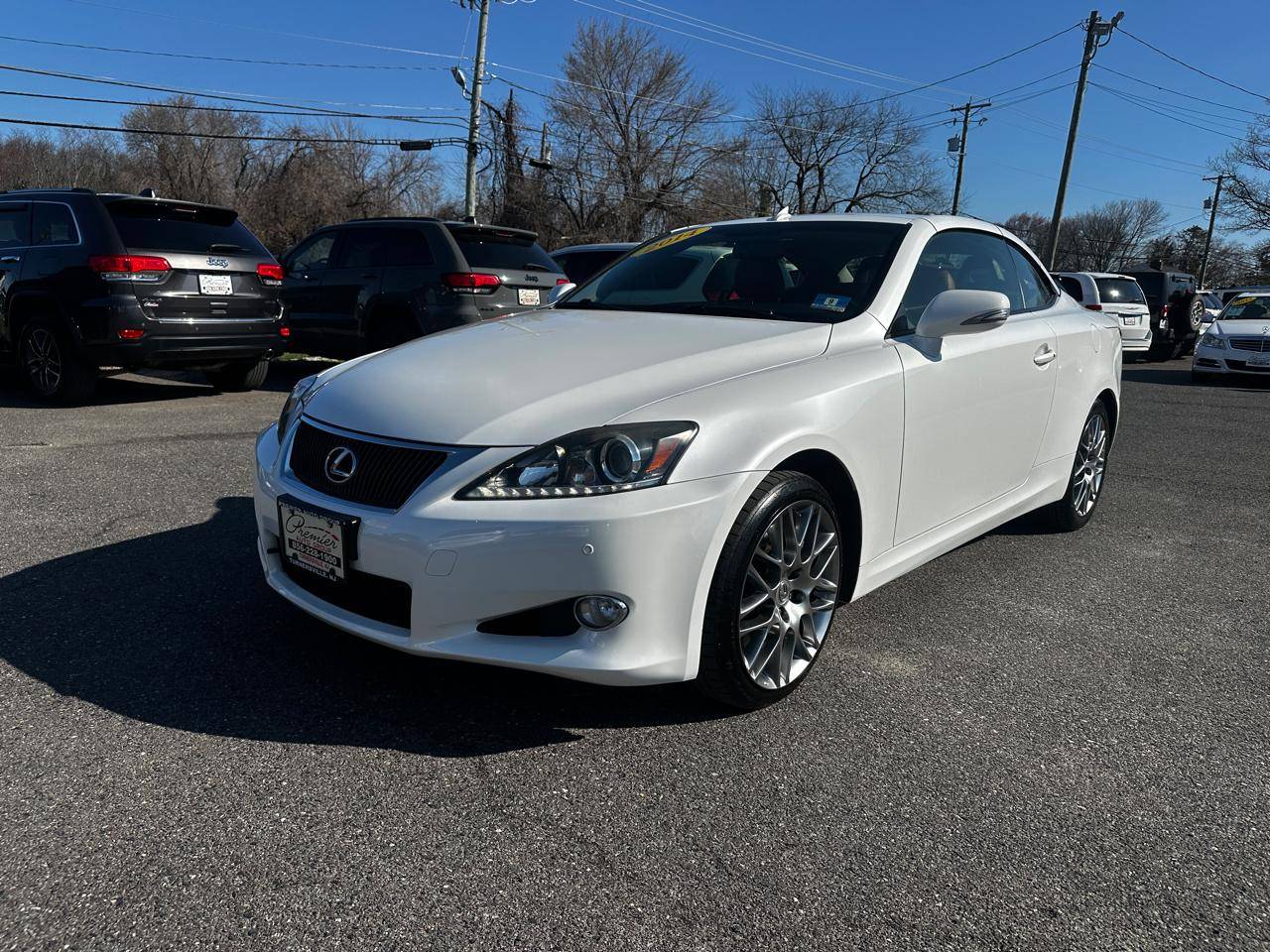 2014 Lexus IS IS 350C — Convertible — 109,805 mi — Blackwood, NJ