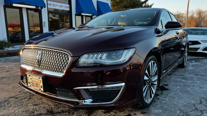 2018 Lincoln MKZ Reserve — Sedan — 90,201 mi — Blackwood, NJ