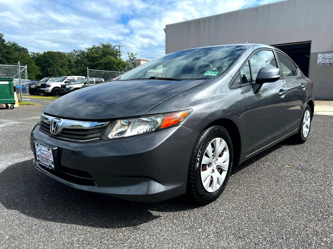 2012 Honda Civic LX — Sedan — 112,521 mi — Blackwood, NJ