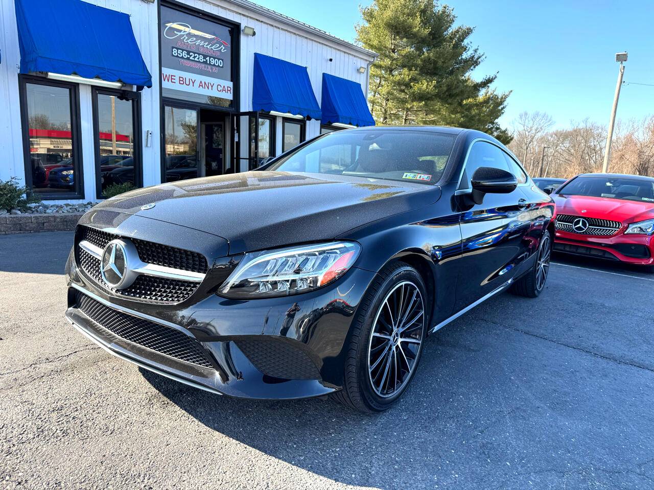 2021 Mercedes-Benz C-Class C 300 — Coupe — 27,711 mi — Blackwood, NJ