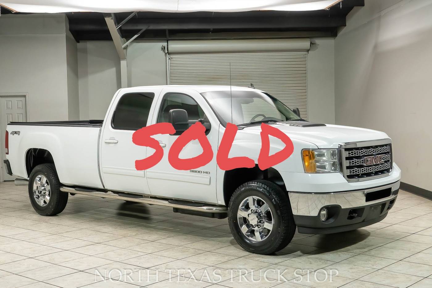 2013 GMC Sierra 3500HD SLT — Pickup Truck — 91,463 mi — Mansfield, TX