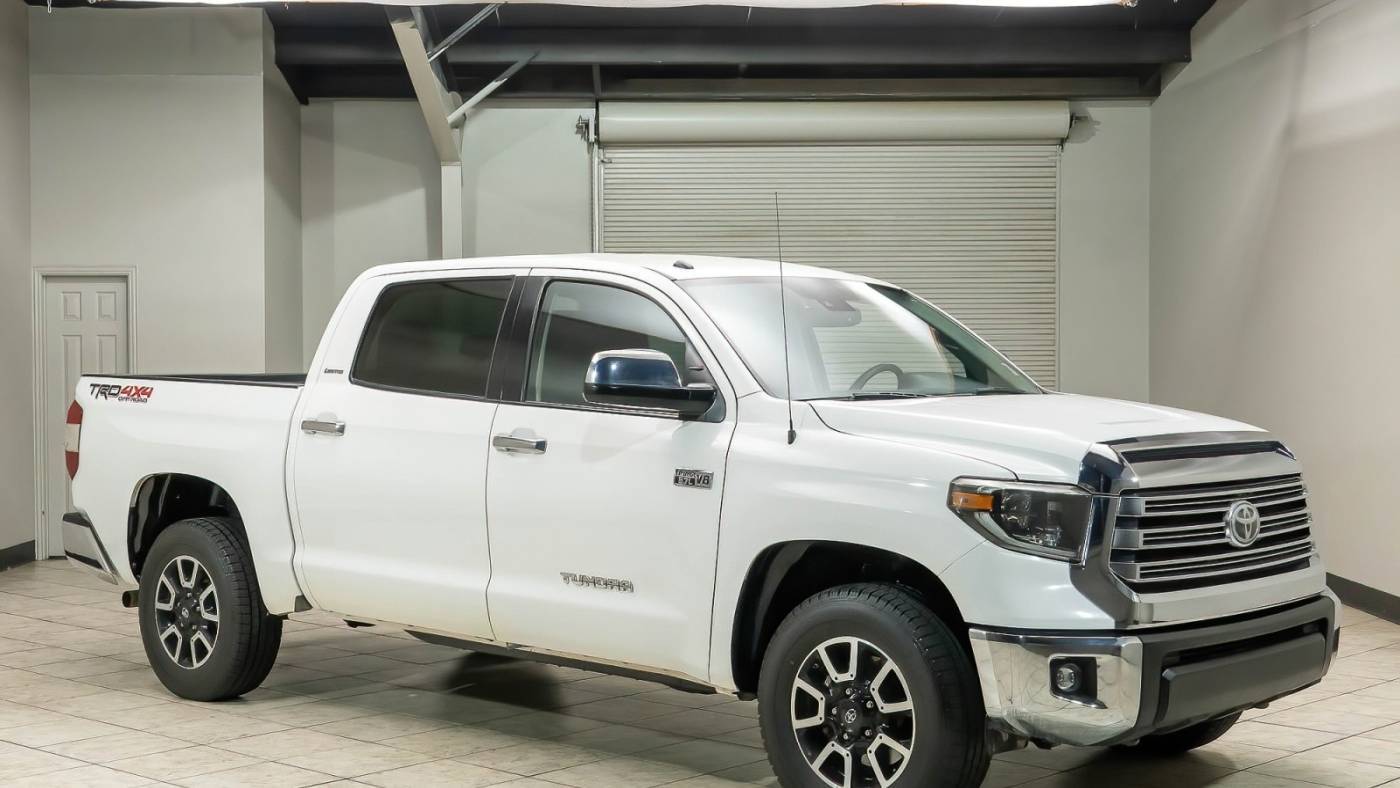 2019 Toyota Tundra Limited — Pickup Truck — 112,490 mi — Mansfield, TX