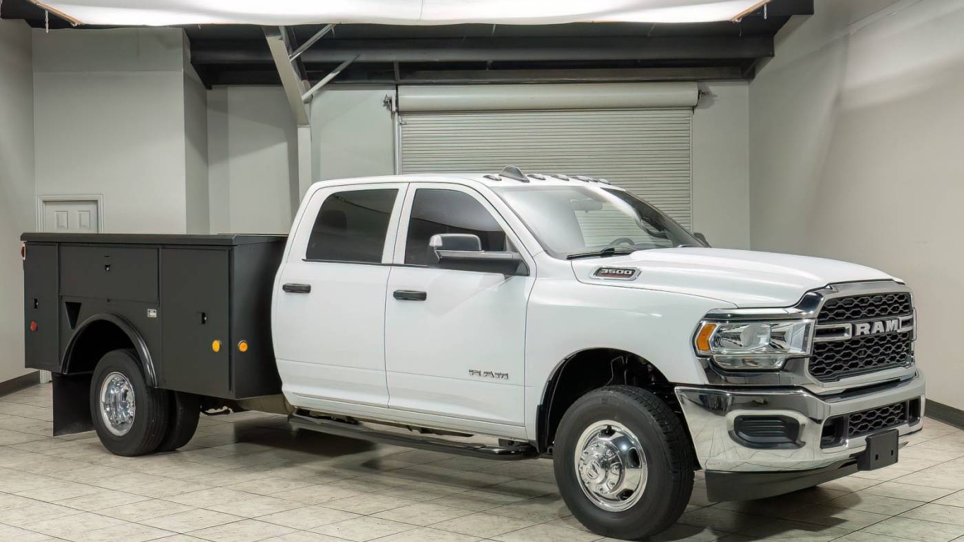 2021 Ram 3500 Chassis Cab Tradesman — Chassis Cab Truck — 57,298 mi — Mansfield, TX