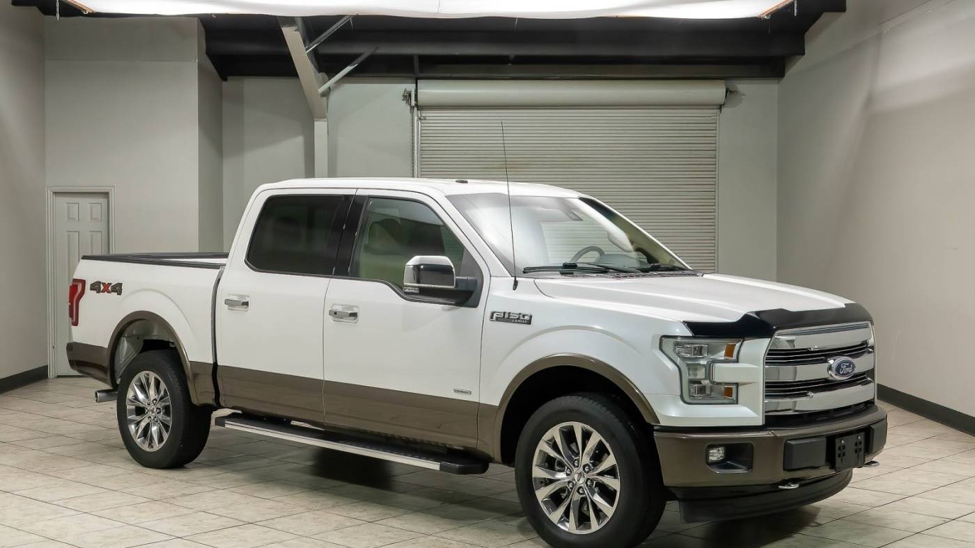 2017 Ford F-150 Lariat — Pickup Truck — 118,637 mi — Mansfield, TX