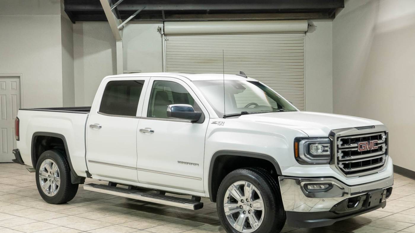 2018 GMC Sierra 1500 SLT — Pickup Truck — 116,416 mi — Mansfield, TX